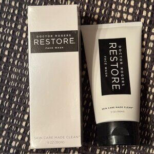 NIB Doctor Rogers RESTORE Face Wash 5 oz